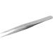 Stainless Steel Tweezer Anti Wear Rust Abrasion Acid High Hardness Industrial Fine Point for Electronics Crafting (10L) - Buy Online on GoSupps.com