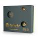 Yerba Mate Set | Tube 300g | Matero Cup | Bombilla Straw
