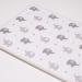 Cute Baby Elephant Grey Photo Album | Silver Stars & Palm Leaves | New Born/Baby Shower | 24 Spaces 4x6 by Happy Homewares - Buy Online on GoSupps.com