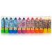 Princessa Aloe Mood Lipstick 2 Set - 12 Assorted Lipsticks, Pack of 2 - Flower Design - Buy Online on GoSupps.com