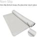 Large Silicone Placemats for Kids - 20x16 Waterproof, Non Slip, Dishwasher Safe - 2 Pack Grey & Wathet - Buy Online on GoSupps.com