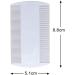 A1SONIC White Durable Double Sided Nit Combs for Head Lice Detection Comb with Holder (Also Ideal for Pet Flea) its removes Nits Lice and Fleas and Eggs - Buy Online on GoSupps.com