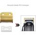 Geuxe for Magic Clip Cord & Cordless Replacement Blade + Cutter Blade-Gold - Buy Online on GoSupps.com