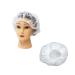 Disposable Bouffant (Hair Net) Caps Spun-bounded Poly Hair Head Cover Net 24 Inches White (1000)