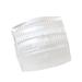 HD Novelty Set of 4 Plain Hair Combs Slides 9cm French Side Combs Plastic Twist Comb Strong Hold Hair Clips Accessories for Girls Women (Clear)