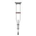Crutches for Adults Underarm Disabled Armpit Cane Aluminum Cane Retractable Fit Height from 145 Cm to 190 Cm Great for Travel or Work Selfless dedication