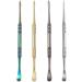 Stainless Steel Nail & Cuticle Care: Precision Toolsfor At-Home Manicures & Pedicures-Expert(Golden) - Buy Online on GoSupps.com