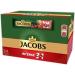  Jacobs JACOBS Pack of 60 Instant Coffee Sachets 3 in 1 Original Latte Caramel Ice Milka Intense 2 in 1 (60 Intense) - Buy Online on GoSupps.com