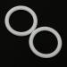 Set of 10 Pastel Pacifier Adapters - Universal Fit for Global Shipping | Baby Essentials - Buy Online on GoSupps.com