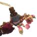 The Ilex Wood - Rose and Frankincense Face Serum - 100% Natural Vegan Moisturising Anti Ageing Wrinkle & Line Reducing Ingredients Cruelty Free Palm Oil Free Plastic Free Handcrafted - 20ml - Buy Online on GoSupps.com