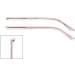 Deebow Glasses Spare Bar & Yewear Leg - Transparent Pink Metal-Brass Repair Parts | 1 Pair - Buy Online on GoSupps.com