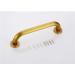 Bathroom Grab Bar Safety Support Rail Safety Non-Slip Full Copper Grab Bar Wall-Mounted Copper Handrail Elderly Bathroom Handle Toilet Dis - Buy Online on GoSupps.com