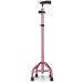 Thick Aluminum Cane Four-Legged Walking Stick Old Crutch Flashlight Telescopic Multifunction Surprise Gift - Buy Online on GoSupps.com