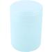 Exceart Cotton Swab Holder Organizer - Glass Canister for Cotton Swabs & Make-Up Sponges (Light Green) - Buy Internationally - Buy Online on GoSupps.com