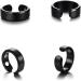 Beautybigbang Magnetic Field Therapy Ring - Adjustable Women's Magnetic Jewelry with 2 Strong Magnets - Stylish Black Design - Buy Online on GoSupps.com