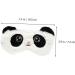 FRCOLOR 2pcs Panda Blindfold Eye Cover - Lightweight Eye Mask & Accessories for Sleeping Yoga and Travel - Polyester Material - Buy Online on GoSupps.com