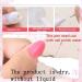 Nail Polish Remover/Corrector Pen. Easily Refillable Eraser Tip with Spare Cotton Heads. Fingernail Cuticle Cleaner to Wipe & Erase Excess & Neaten Nails. Manicure Tool (1 PIECE) - Buy Online on GoSupps.com