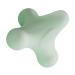 Gatuida massage fitness ball deep tissue massage device mobility ball to train massage ball yoga ball ball for massaging portable yoga ball hand fascia ball tool 7.50x7.50x6.80cm green