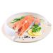 ZIME plate protector for the elderly plastic prevents food from slipping out