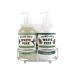 Trader Joe’s White Pine Moisturizing Hand Soap & Hand Lotion Set