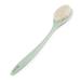 Usmascot Bath Brush  Long Handle Brush Shower Back Brushes Scrubber  Soft Spa Shower Body Massage Brush with Natural Wheat Straw Handle (Green)