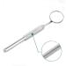 Stainless Steel Tooth Mirror for Dental Hygiene | Anti-Fog Dental Inspection Tool | Durable Dentist Equipment for Teeth Cleaning - Buy Online on GoSupps.com