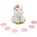 SugArt Unicorn Edible Cake Toppers | Handmade Animal Cake Decorations for Birthdays Easter Decorations or Baby Showers | Perfect on Fondant Butter Cream & Icing Sugar Cakes | Contains Food Colors - Buy Online on GoSupps.com