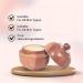 Natural Solid Perfume Golden Wood Fragrance Long Lasting Fragrance Body Perfume In Wooden Jar For Unisex- 6 gm (Pack Of 1) - Buy Online on GoSupps.com