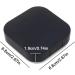 Tomedeks 4 Pack Contact Lens Case - Stylish & Portable Lens Storage for Travel & Outdoor Activities - Buy Online on GoSupps.com