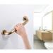 Stainless Steel Towel Rail Towel Rails Bath Wall Attachment Handrails Grab Bar Rails Brass Antique Wall Mounted Grab Bar Bathroom Shower An - Buy Online on GoSupps.com