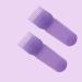 Buy Sunaomni Hair Dye Bottle Applicator - 120ml Purple Comb & Brush for Perfect Application | International Shipping - Buy Online on GoSupps.com