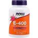 Now Foods Vitamin E-400 IU 100 Softgel - Powerful Antioxidant for Immune Support - Buy Online on GoSupps.com