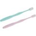 Gleavi 4-Piece Soft Manual Toothbrush Set for Adults Travel-Friendly Sensitive Nylon Bristles - Ideal for Gentle Teeth Cleaning - Buy Online on GoSupps.com
