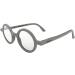 Moley London Reading Glasses | Round Cool Readers | Stylish Men's Women's Unisex Eyewear Grey 2.0 x - Buy Online on GoSupps.com
