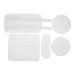 Premium Washable Castor Oil Pack - Waterproof Double Layer Elastic Band for Body Relief (White) - Buy Online on GoSupps.com