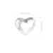 iplusmile Tooth Gem Kit - Removable Crystal Heart Teeth Ornaments for Reflective DIY Nails Decor - 10Pcs White - Buy Online on GoSupps.com