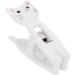 6 Pack Cat Snack Clips - Anti-Slip Strong Metal Spring Versatile Food Pocket & Document Holder - White - Buy Online on GoSupps.com