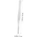 Minkissy 4-Part Set Tweezers for Eyelashes & Gardening - Stainless Steel Non-Slip Tools for Precision Planting & Splinter Removal - Buy Online on GoSupps.com