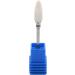grounds White Ceramic Flame Bit for Hard Gel & Acrylic Nail Art Electric Manicure Drill BT005-M - Buy Online on GoSupps.com