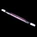 FRCOLOR Silicone Head Nail Pen Nail Art Carving Nail Tool Nail Brush With Diamond medium Pink - Buy Online on GoSupps.com