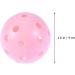 6pcs Abaodam Pink Plastic Golf Training Balls for Swing & Putting Practice - Buy Online on GoSupps.com