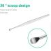 GUANLI 7Pcs Ear Wax Pickers Curette Set - Stainless Steel Ear Pick Cleaner for Ear Wax Removal - Buy Online on GoSupps.com