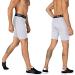 ABTIOYLLZ Men's Compression Shorts 3 Pack - Spandex Athletic Baselayer with Pocket | Small | Running Workout Underwear - Buy Online on GoSupps.com