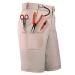 Palmyth Men's Fishing Short Quick Dry 10.5 Sun Protection UV UPF 50+ Cargo Shorts Water Resistant for Saltwater Freshwater Khaki/Sailfish XX-Large