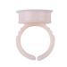 100 Pieces Silicone Cup Rings - Semi-Permanent Nail Art Glue Holders for Eyelash Extensions & Nail Art (L - Buy Online on GoSupps.com