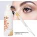 Professional Eyelash Extension Cleanser Foam 60ml with Gold Brush - Safe and Effective Daily Eyelash Shampoo/Wash - Buy Online on GoSupps.com