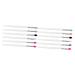 Healeved 12 Pcs Eye Shadow Brush Dual Sided Eyeshadow Brush Makeup Practice Face Makeup Eyeshadow