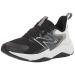New Balance Kid's Rave Run V2 Lace-Up Shoe Little Kid (4-8 Years) 1 Little Kid Black/White