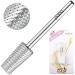 Premium Pana 3/32 Tapered Barrel Carbide Nail Bit for Electric Drill - Fine Silver, Ideal for Nail Art, Manicure, Pedicure & Cuticle Cleaning - Buy Online on GoSupps.com