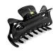 2PCS Extra Large 4.3 Inch Length Bathing Hairpin Black Grip Clips Resin Plastic Head Ornaments Gripper Minimalist Headgear Clamps for Fixed Long Hair Ponytail - Buy Online on GoSupps.com